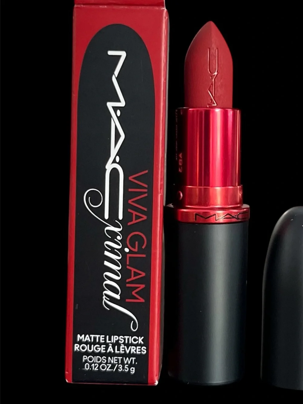🆕 VIVA HEART - M·A·CXIMAL SILKY MATTE VIVA GLAM LIPSTICK